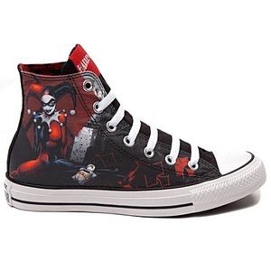 Deals for Harley Quinn Converse 